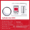 ชิ้นส่วนอัตโนมัติ Mitsubishi Engine 6d14 Cylinder Liner ME031617